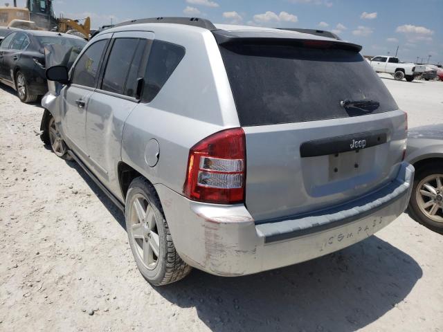 Photo 3 from auction – 2008 JEEP COMPASS SP with VIN 1J8FT47W48D711703