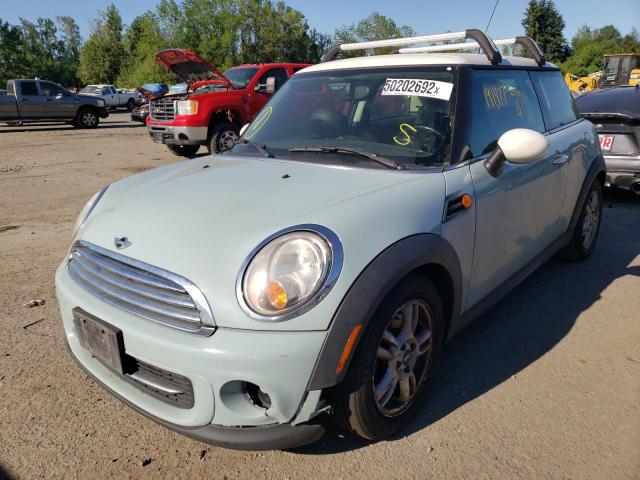 Photo 2 from auction – 2013 MINI COOPER with VIN WMWSU3C57DT681698