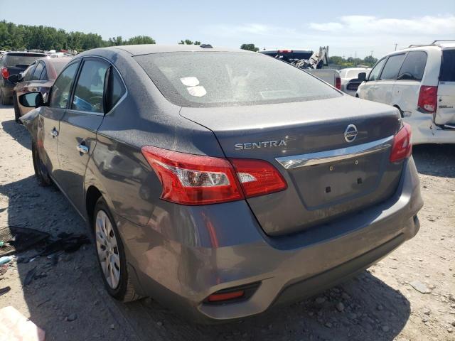 Photo 3 from auction – 2016 NISSAN SENTRA S with VIN 3N1AB7AP0GL678637