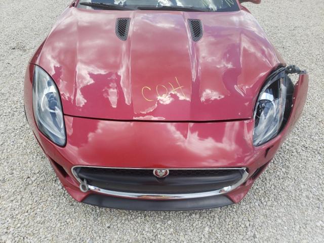 Photo 7 from auction – 2016 JAGUAR F-TYPE with VIN SAJWA6AT4G8K33556