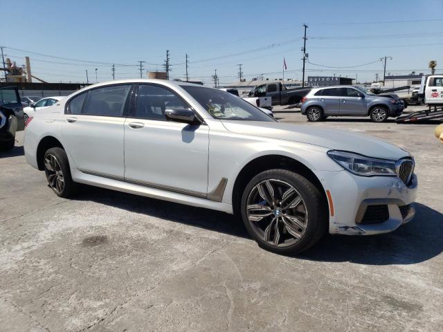 BMW M760 XI 2019 with VIN WBA7H6C50KG615009 - Photo from auction