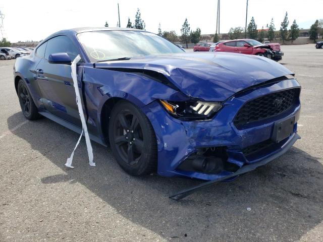 FORD MUSTANG 2015 with VIN 1FA6P8TH9F5363095 - Photo from auction