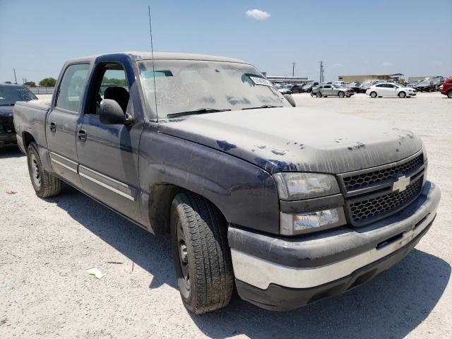 CHEVROLET SILVERADO 2006 with VIN 2GCEC13V661304585 - Photo from auction
