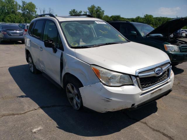 SUBARU FORESTER 2 2014 with VIN JF2SJAEC3EH525188 - Photo from auction