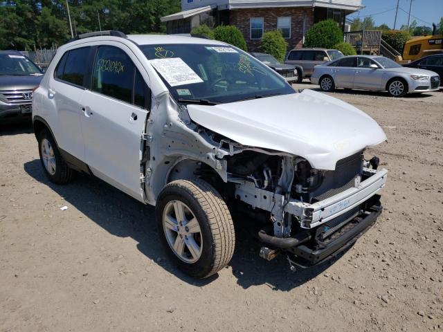 Photo 1 from auction – 2015 CHEVROLET TRAX 1LT with VIN KL7CJRSB0FB248059