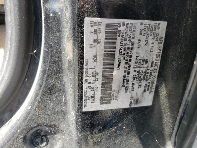 Photo 10 from auction – 2003 FORD EXPEDITION with VIN 1FMFU15L23LB39861