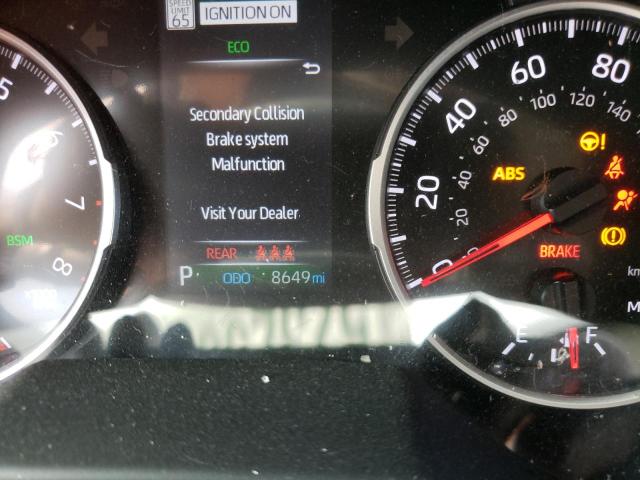Photo 8 from auction – 2021 TOYOTA RAV4 XLE P with VIN 2T3A1RFV8MC237461
