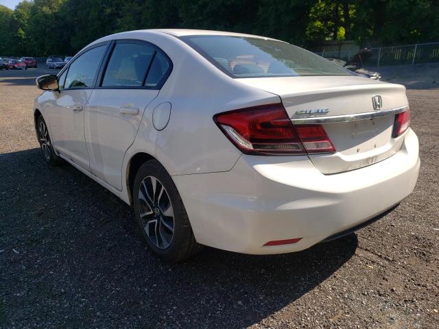 Photo 3 from auction – 2014 HONDA CIVIC LX with VIN 2HGFB2F57EH036260