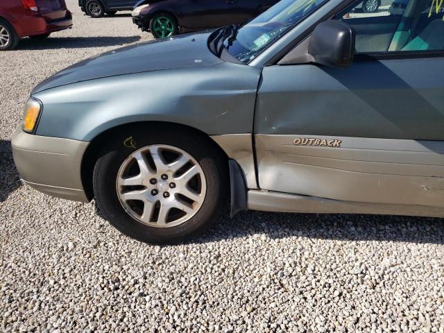 Photo 9 from auction – 2002 SUBARU OUTBACK with VIN 4S3BH665327639068