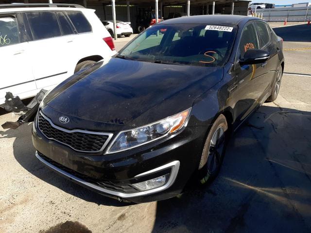 Foto 2 de la subasta – 2013 KIA OPTIMA HYB con VIN KNAGM4AD2D5050917
