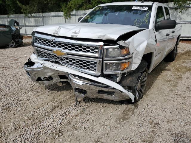 Photo 9 from auction – 2014 CHEVROLET SILVERADO with VIN 1GCVKREC1EZ394795