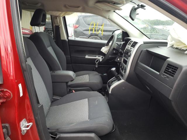 Photo 5 from auction – 2008 JEEP COMPASS SP with VIN 1J8FT47W58D731474