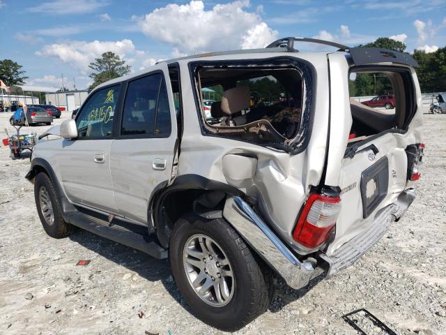 Photo 3 from auction – 2000 TOYOTA 4RUNNER SR with VIN JT3GN86R2Y0156237