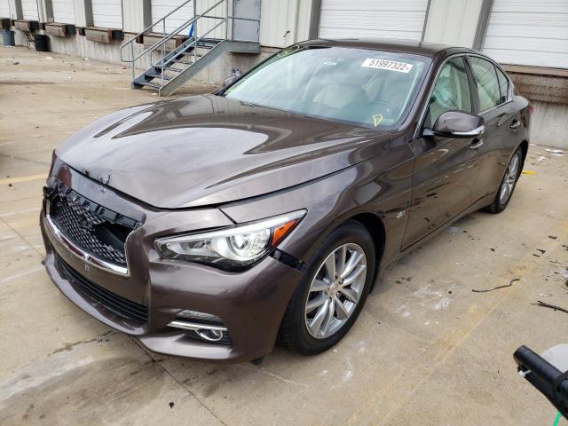 Photo 2 from auction – 2016 INFINITI Q50 BASE with VIN JN1CV7AR3GM250651