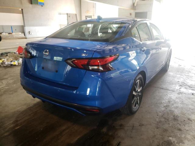 Photo 4 from auction – 2021 NISSAN VERSA SV with VIN 3N1CN8EV8ML841707