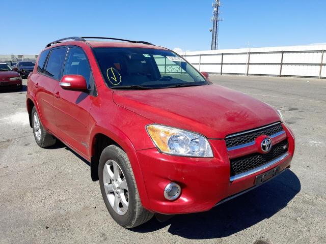 TOYOTA RAV4 LIMIT 2010 with VIN 2T3DK4DV5AW033131 - Photo from auction