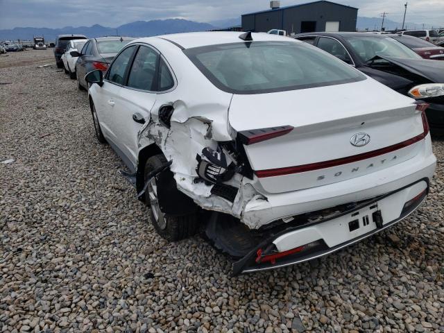 Photo 3 from auction – 2021 HYUNDAI SONATA with VIN 5NPEG4JA5MH123687