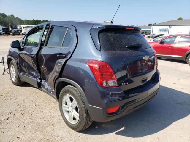 Photo 3 from auction – 2019 CHEVROLET TRAX LS with VIN 3GNCJKSB9KL239886