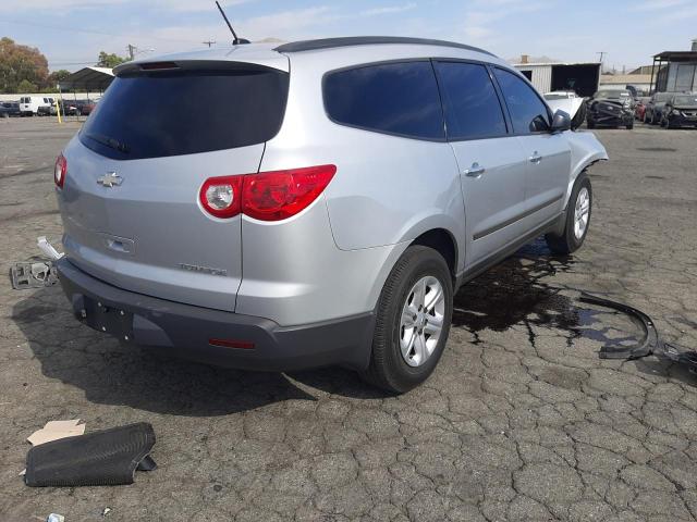 Photo 4 from auction – 2012 CHEVROLET TRAVERSE L with VIN 1GNKRFED0CJ229992