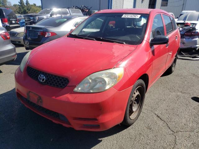 Photo 2 from auction – 2003 TOYOTA MATRIX with VIN 2T1KR32E73C073997