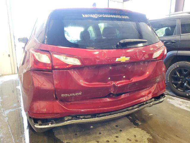 Photo 9 from auction – 2018 CHEVROLET EQUINOX LT with VIN 3GNAXJEV9JS561194