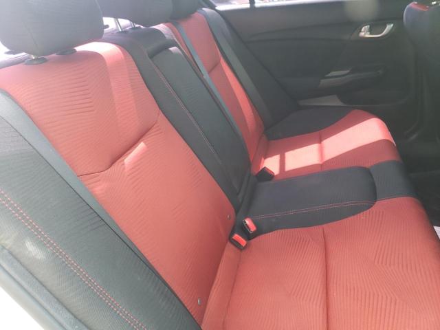 Photo 6 from auction – 2015 HONDA CIVIC SI with VIN 2HGFB6E50FH706161