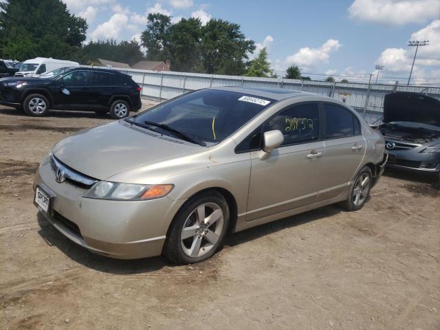 Photo 2 from auction – 2008 HONDA CIVIC EX with VIN 1HGFA16848L082014