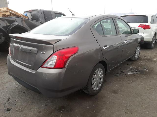 Photo 4 from auction – 2017 NISSAN VERSA S with VIN 3N1CN7AP5HK445778