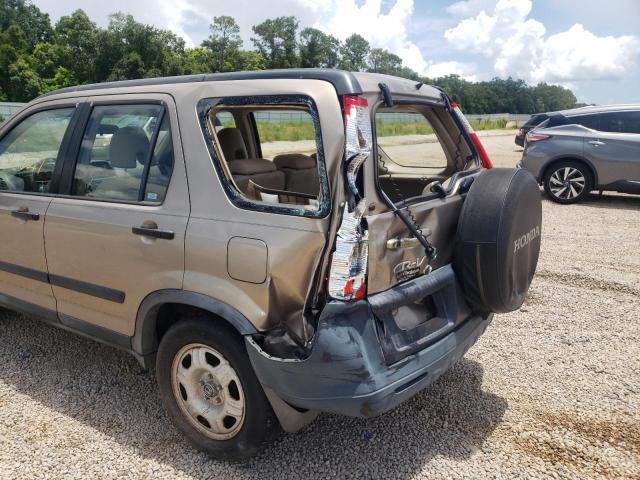 Photo 9 from auction – 2005 HONDA CR-V LX with VIN JHLRD68585C019113