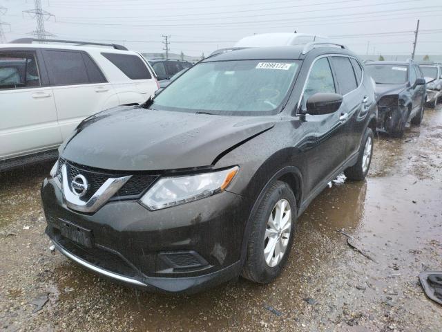 Photo 2 from auction – 2016 NISSAN ROGUE S with VIN 5N1AT2MV8GC890894