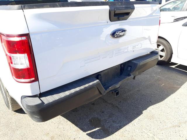 Photo 9 from auction – 2019 FORD F150 with VIN 1FTMF1CB4KKD34140