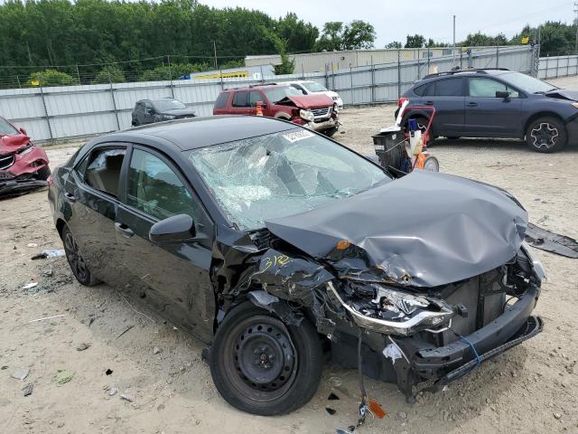 TOYOTA COROLLA L 2015 with VIN 2T1BURHE9FC426687 - Photo from auction