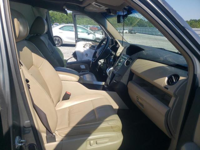 Photo 5 from auction – 2009 HONDA PILOT EXL with VIN 5FNYF48599B003678