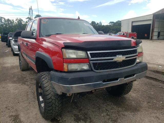 CHEVROLET SILVERADO 2007 with VIN 1GCHK23D07F123375 - Photo from auction