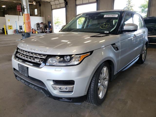 Photo 2 from auction – 2014 LAND ROVER RANGE ROVE with VIN SALWR2WFXEA394432
