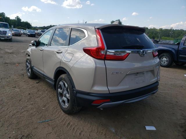 Photo 3 from auction – 2019 HONDA CR-V EXL with VIN 2HKRW2H89KH607435