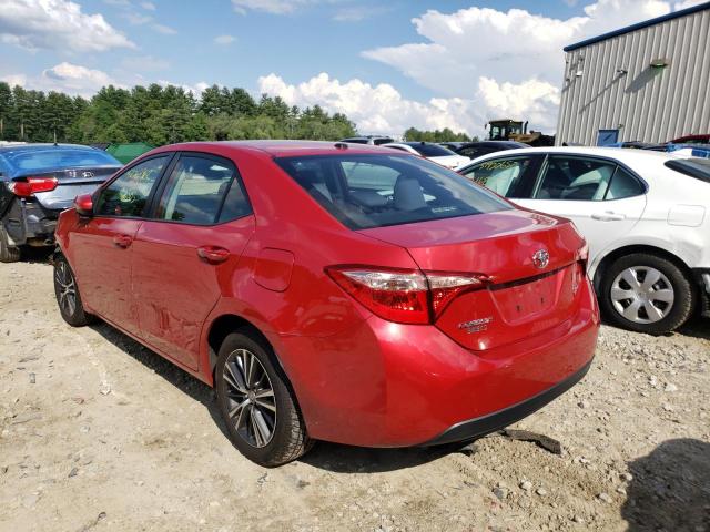 Photo 3 from auction – 2017 TOYOTA COROLLA L with VIN 2T1BURHE3HC821693