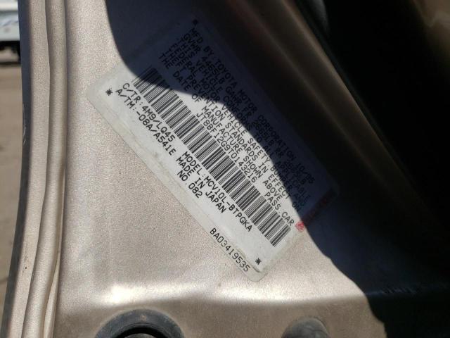 Photo 10 from auction – 1996 LEXUS ES 300 with VIN JT8BF12G9T0143216