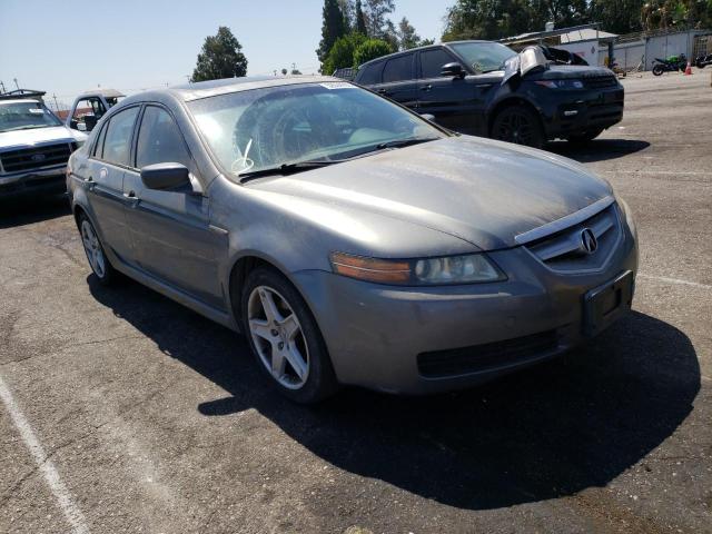 ACURA TL 2005 with VIN 19UUA66215A065727 - Photo from auction