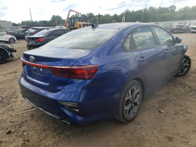 Photo 4 from auction – 2020 KIA FORTE FE with VIN 3KPF24AD1LE152510