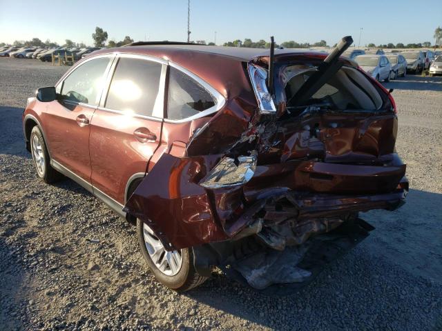 Photo 9 from auction – 2015 HONDA CR-V EX with VIN 2HKRM3H52FH511265