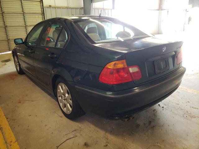 Photo 3 from auction – 2000 BMW 323 I with VIN WBAAM3349YCA89425