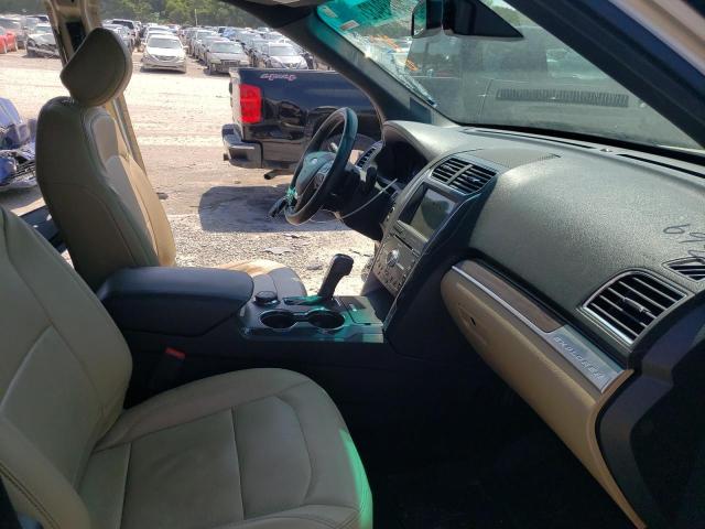 Photo 5 from auction – 2017 FORD EXPLORER L with VIN 1FM5K8F83HGB90869