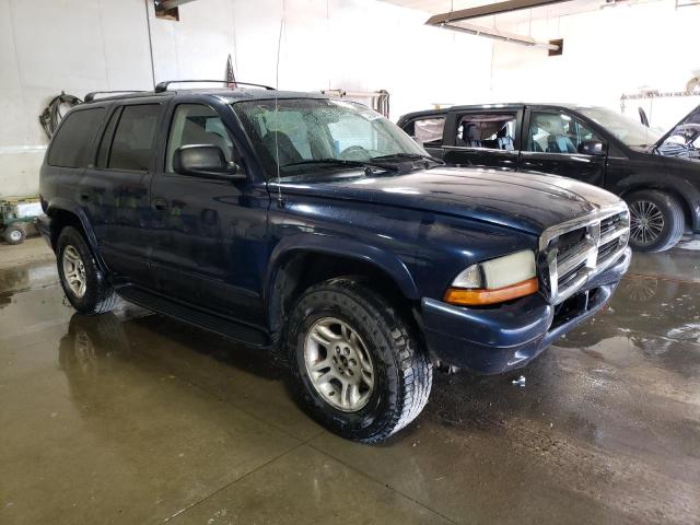 DODGE DURANGO SL 2002 with VIN 1B4HS58N52F194399 - Photo from auction
