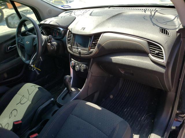 Photo 9 from auction – 2020 CHEVROLET TRAX LS with VIN 3GNCJKSB4LL123366