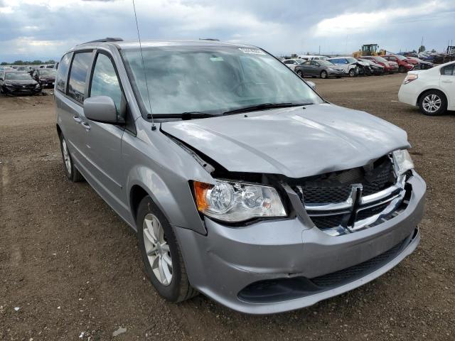 DODGE GRAND CARA 2016 with VIN 2C4RDGCG2GR361873 - Photo from auction