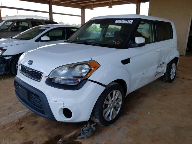 Photo 2 from auction – 2012 KIA SOUL + with VIN KNDJT2A6XC7363881