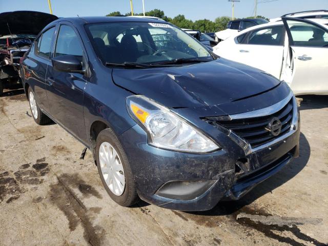 NISSAN VERSA S 2016 with VIN 3N1CN7AP7GL819669 - Photo from auction