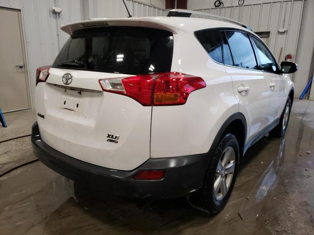 Photo 4 from auction – 2013 TOYOTA RAV4 XLE with VIN 2T3RFREV0DW110059