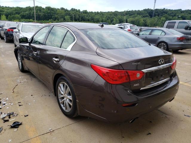 Photo 3 from auction – 2016 INFINITI Q50 BASE with VIN JN1CV7AR3GM250651